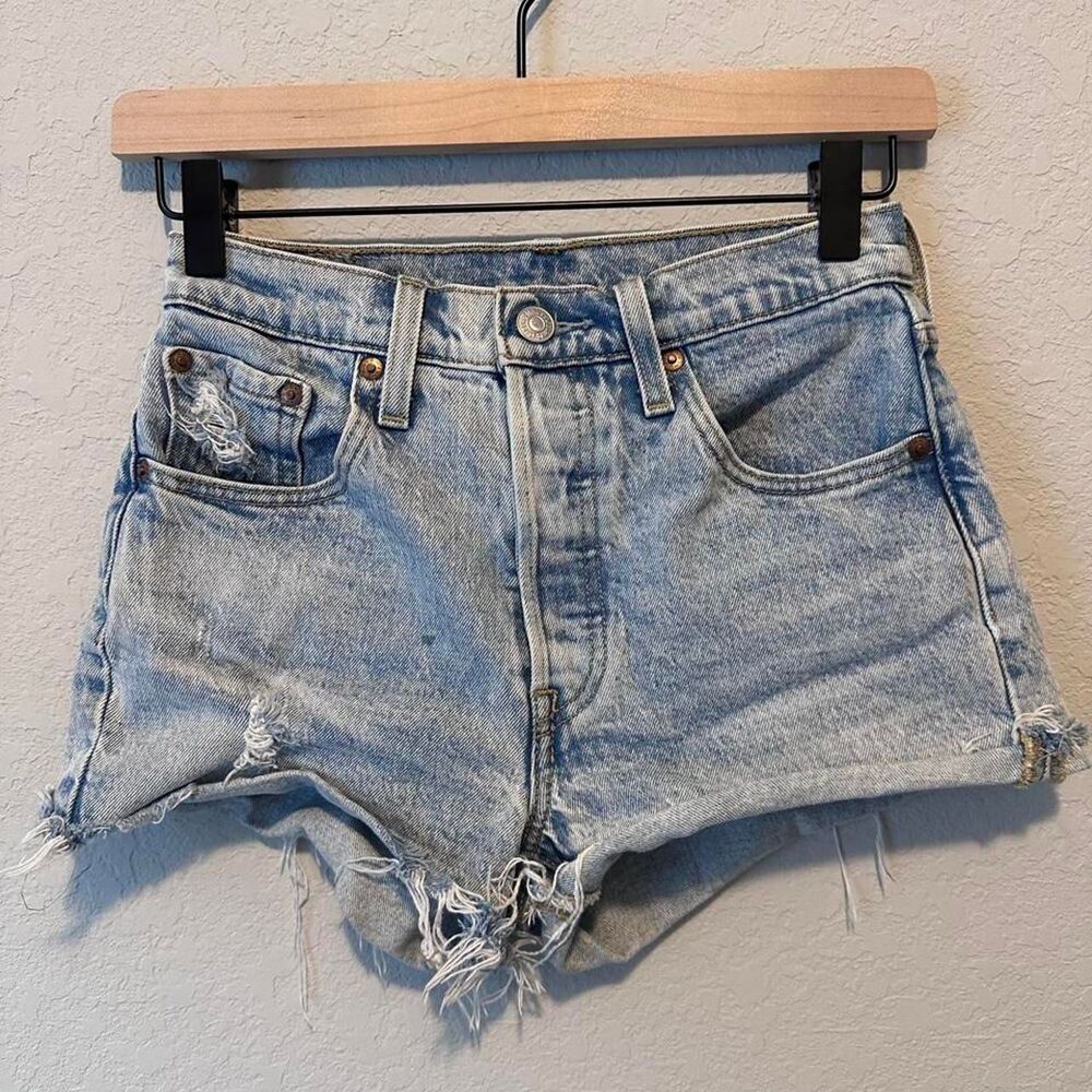 Levi-s Women's Blue Shorts